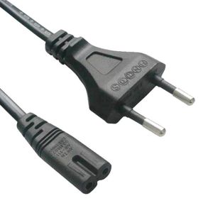 1M EU AC Power Cable dalimentation Cordon dalimentation Cable pour SONY PLAYSTATION 4 PS4 