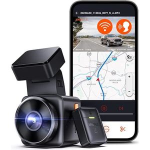 Double Camera Embarquée Sport Pro 8 Go Auto Boite Noire Voiture Emetteur  GPS YONIS - Yonis
