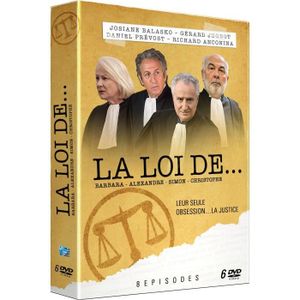 DVD SÉRIE Coffret de série TV La Loi de … Simon - En DVD