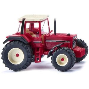 VOITURE - CAMION WIKING tracteur miniature IHC 1455 XL 1:87 rouge