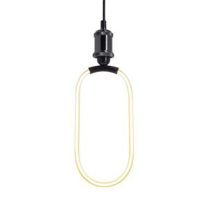 AMPOULE - LED Ampoule Ellipse Ovale Filament LED, culot E27, 800
