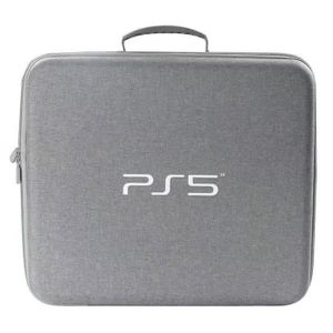 CONSOLE PLAYSTATION 5 2023 ps5 console voyage sac de rangement sac de protection PlayStation 5 voyage sac de transport réglable - Noir