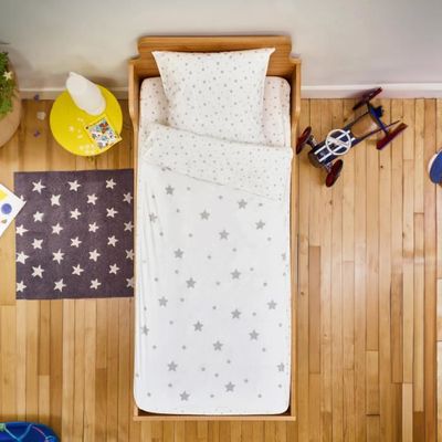 Linge de lit enfant polyester - Couverture, drap housse, fourre de duvet  enfant - vertbaudet