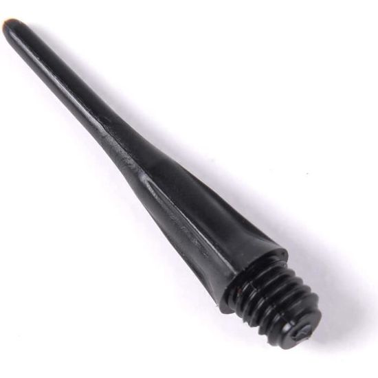 Karella Lot De 1000 Pointes De Fléchettes Souples - Qualité Allemande, Filetage Épais ¼ BSF 6,3 Mm