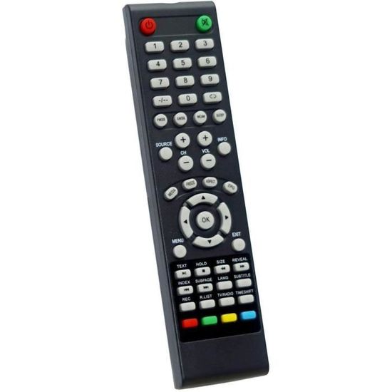 VINABTY Télécommande remplacée Convient pour AKAI Smart TV AKTV4620