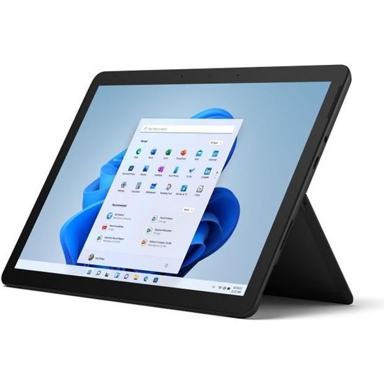 Tablette MICROSOFT Surface Go 3 - 10.5" - Wifi - Intel Core i3 - 8 Go RAM - 128 Go SSD - Noir