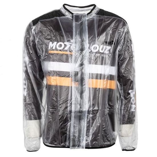 Veste De Pluie Moto Ixon MADDEN Noir Vente En Ligne