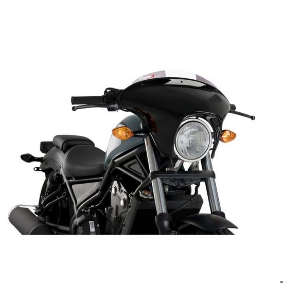 Puig Batwing SML Windschutzscheibe Für Custom Bikes – Transparente Verkleidung