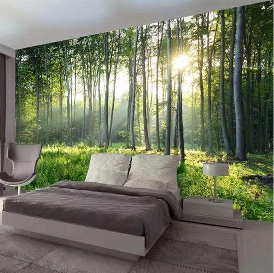 Papier Peint 3d Chambre A Couchernull