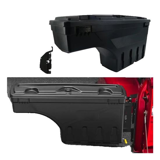 Boîte à Outils Pivotante Pour Ford Ranger 2012-2022 – Côté Droit, Verrouillable, Grande Capacité