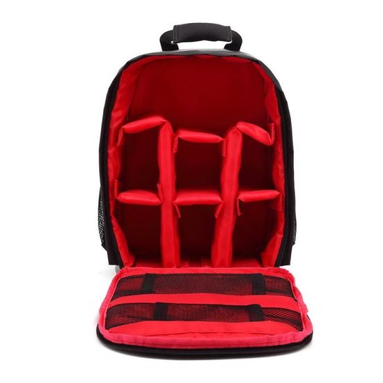 Sac Bandoulière étanche Pour Appareil Photo – 6 Litres, Avec Séparateurs Amovibles Et Sangle Trépied