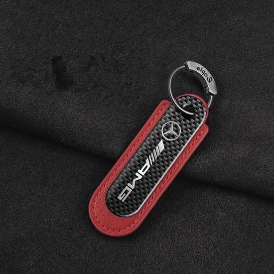 Autocollant Fibre De Carbone Véritable Pour Bouton De Démarrage Mercedes C-Class GLC C200L - Élégance Sportive