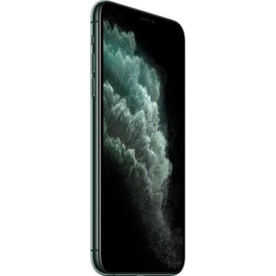 APPLE iPhone 11 Pro Max 64 Go Vert Nuit - Reconditionné - Etat correct