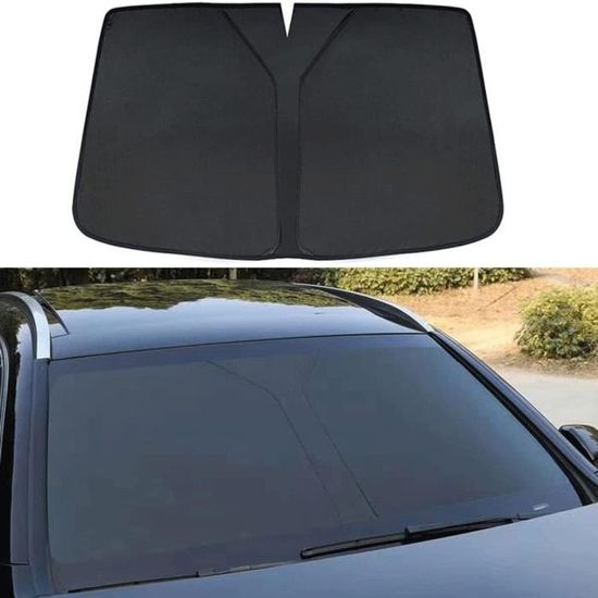Pare-Brise Soleil Voiture JALCH Pour Peugeot Rifter Standard 2018-2023 - Pare-Soleil Avant Pliable