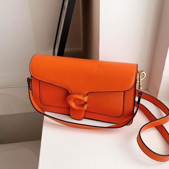 Sac a main puma femme orange deals