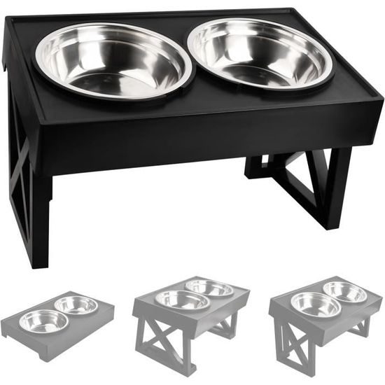 Station d'alimentation Pliable – Gamelle d'eau et de Nourriture