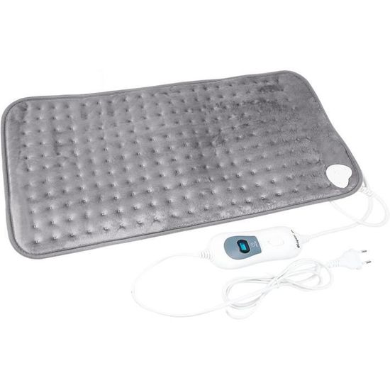 Wapaneus Coussin Chauffant Electrique Fonction D arret Automatique 3 Niveaux Chauffage Peluche Douce A Ch Cdiscount Sante Mieux vivre