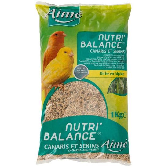 Mangeoire Jardin Graines De Niger Pour Oiseaux Sauvages - 1L - Haute énergie - Pour Attirer Pinsons, Chardonnerets Pinsons Chardonnerets