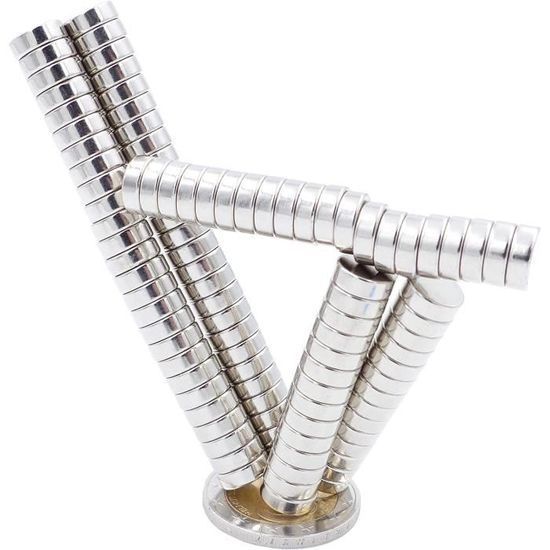 90 Mini Aimants Boule 3mm | Aimants En Néodyme Ultra Fortes - N38