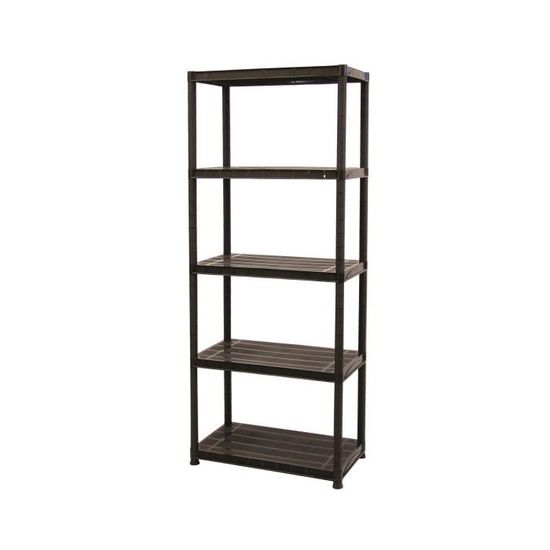 Etagere Plastique Garage 5 Tablettes Achat Vente Etabli
