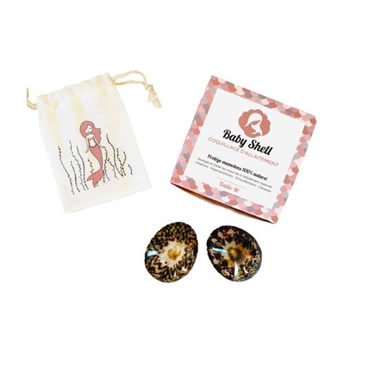Coquillages allaitement : Achat occasion | Coquilles et protections Yemma shel Très bon état