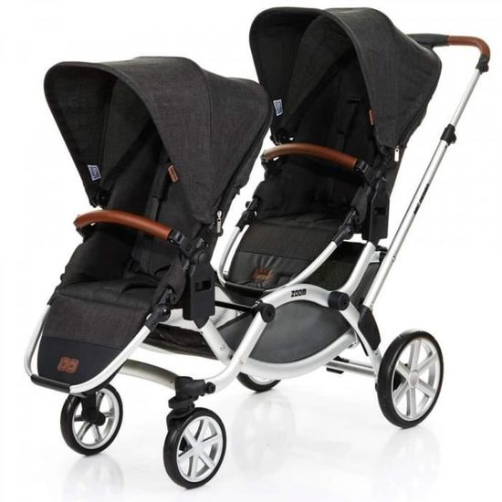 Abc design poussette double store