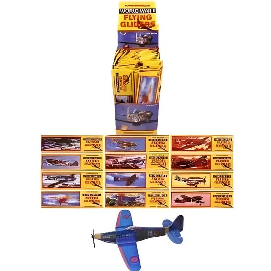 Lot D'avions Anciens Graupner Topsy / Aerospeed – Jouets Vintage Rares