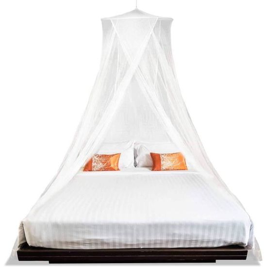 Moustiquaire De Lit Moustiquaire Lit Pour Lit Double Et Simple Ciel De Lit Moustiquaire Pour Bebe Et Adulte Moustiquaire Grand Lit Cdiscount Maison
