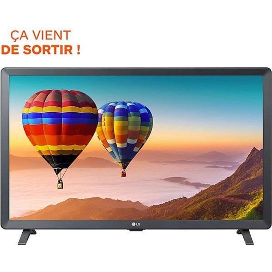 Télévision LG 28TN525S - TV LED 28 po - Smart TV - Noir - Wi-Fi - 720p - HDR