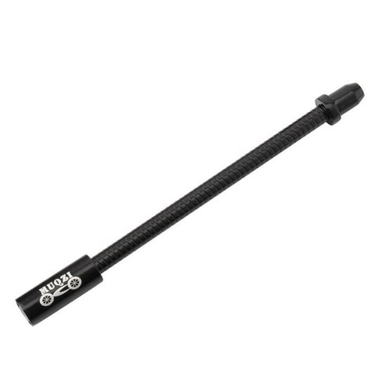 Guide Câble Vélo Dirty Dog Skull - Lot De 2 Pièces Noir Pour VTT, Route Ou Vélo électrique