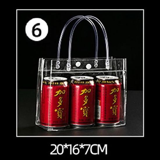 Grand Format Sacs Et Sacs U00e0 Main Fourre-tout Transparents Pour