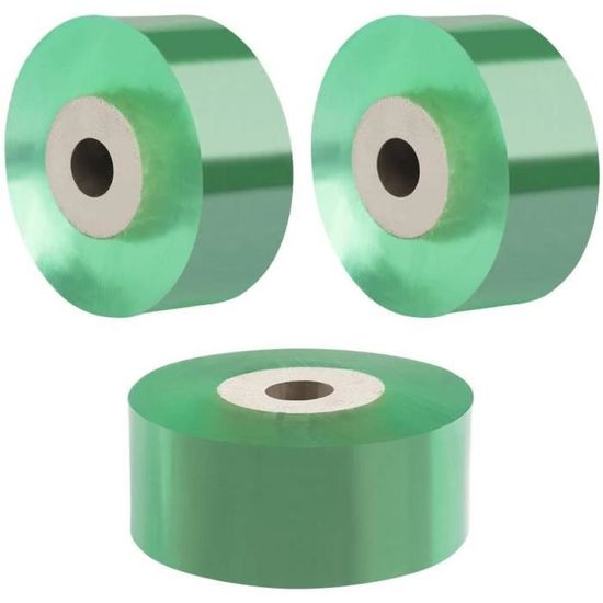 Ruban de greffage biodégradable pour jardin de pépinière, vert, 2 cm x 100 m