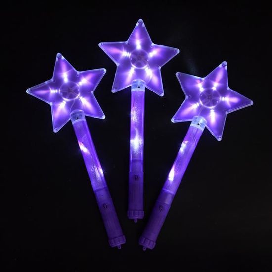 Kit décoration noël,Serre-tête avec LED, bâton lumineux violet, couronne en corne, Flash lumineux, bandeau pour - 3[C84611254]