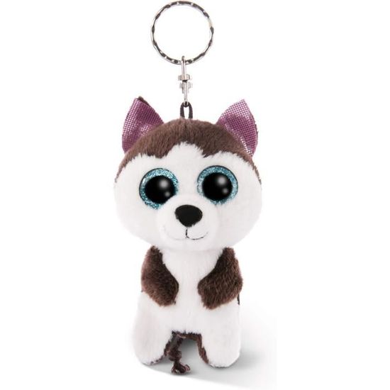 Porte-clés Peluche Lion Cliff NICI Glubschis 9 Cm - Compagnon Doux Pour Sac à Dos, Clés, Cadeau Enfant