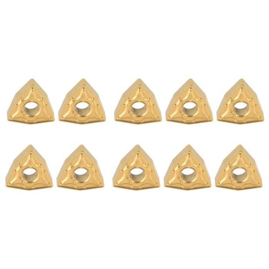 WNMG 432 Carbide Inserts - 10-Pack, Coated CNC Lathe Blades For Turning Tools, High Hardness - View #7
