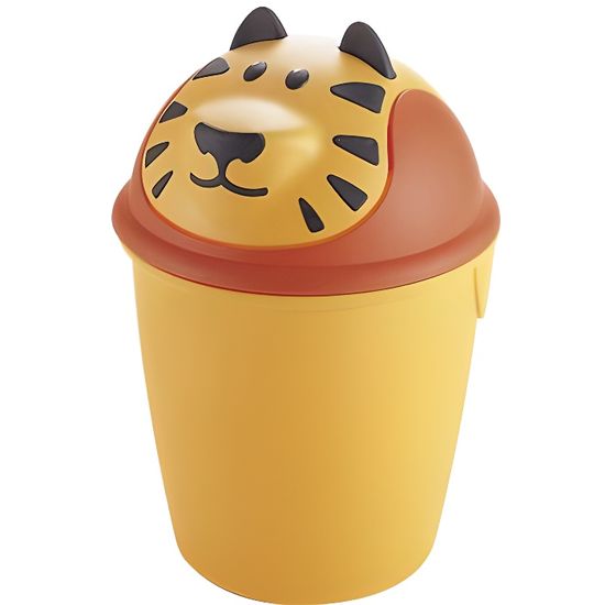 Poubelle Animal Tigre Achat Vente Poubelle Corbeille Poubelle Animal Tigre Cdiscount
