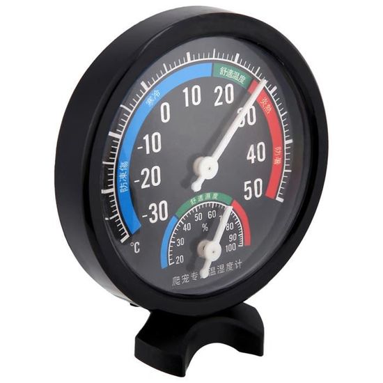 Thermomètre-Hygromètre Pour Terrarium Reptile – Mesure Température (-30°C à 50°C) Et Humidité (0-100%) - 7