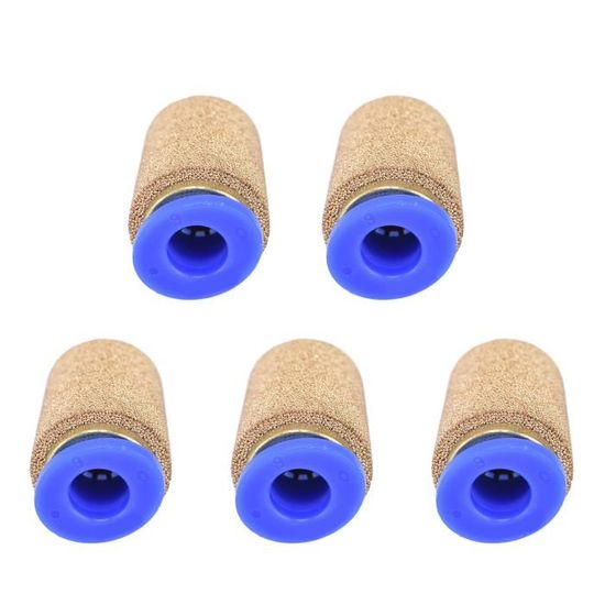 Silencieux D'échappement Air 10 Pièces Filetage G1/8 - Réducteur Bruit Pour Cylindres Pneumatiques Et Outils