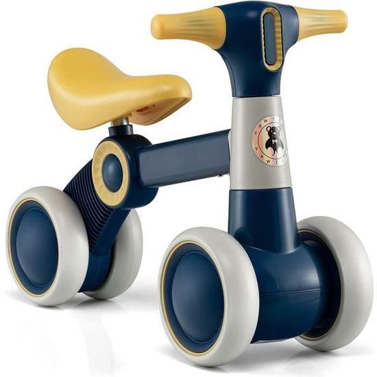 Draisienne Enfant 12 Pouces En Acier - Vélo D'équilibre Sans Pédales Dès 18 Mois - Marque Fix Balance