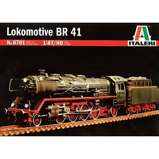 Maquette - ITALERI - Locomotive BR41 - Intérieur - Adulte - Garçon