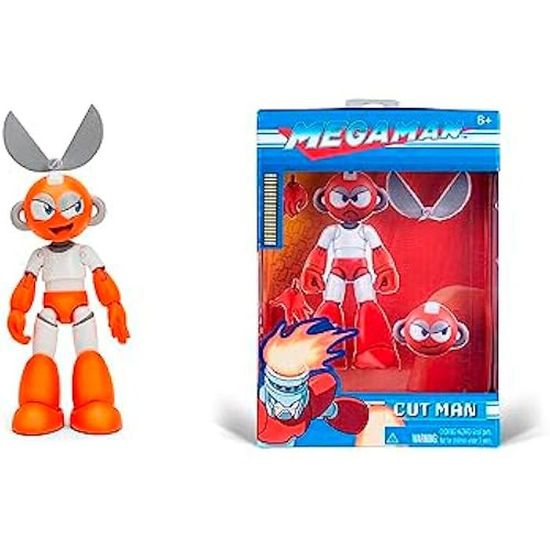 Figurine Mega Man Elec Man 12cm - Jada Toys - Articulée Et Collection