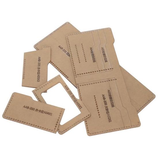 BENECREAT 16 Gabarit De Matelassage Hexagonal De Tailles