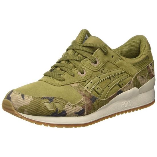 asics gel lyte 3 verte femme