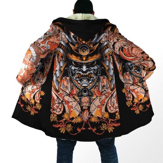 Poncho capuche homme - Maison Catamarca