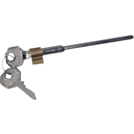 AL-KO Anti-vol à Barillet Pour Stabilisateur AKS 1300 - Protection Robuste Pour Caravane