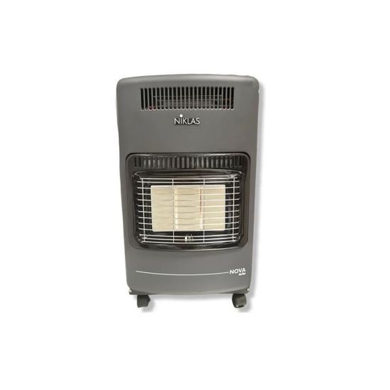 Poele à gaz Infrarouge 4200W Nova Chauffage d'appoint Piezo Volume 120 m3 Pliable NIKLAS - Gamm vert Poele à gaz Infrarouge 4200W Nova Chauffage d'appoint Piezo Volume 120 m3 Pliable NIKLAS - Gamm vert