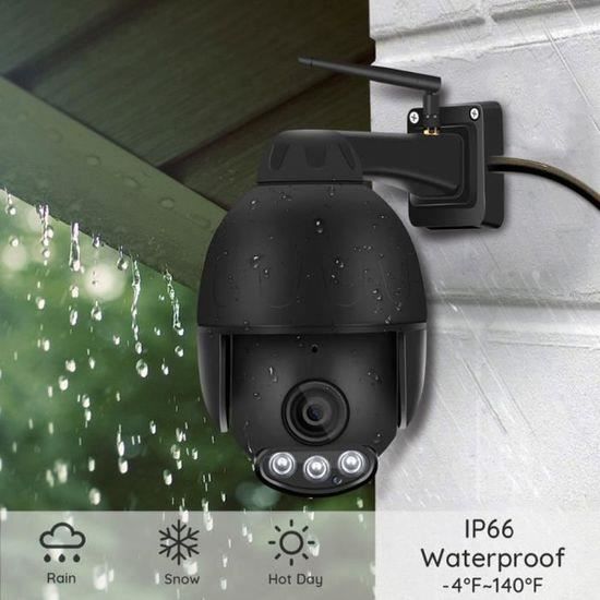 Tapo Caméra Surveillance WiFi Extérieur Caméra IP Haute résolution 3MP,  étanche IP66 & Tapo Caméra Surveillance WiFi (Tapo C200[165] - Cdiscount  Bricolage