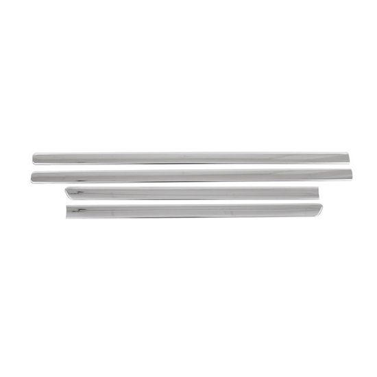 Garnitures De Fenêtre En Inox Pour Hyundai I30 HB 2006-2011 - Kit 4 Pièces Chromé, Protection Contre Les Rayures - 4