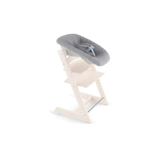 Accessoire pour chaise haute - STOKKE - Newborn set Tripp Trapp® Gris - Mixte - 0 mois - Naissance - 8 ans
