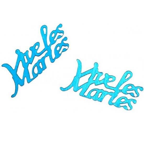 Decoration De Table Mariage Vive Les Maries Bleu Turquoise Metallique 1 X 10grs R Dec400 Achat Vente Decors De Table Cdiscount Decoration De Table Mariage Vive Les Maries Bleu Turquoise Metallique 1 X 10grs R Dec400 Achat Vente Decors De Table Cdiscount
